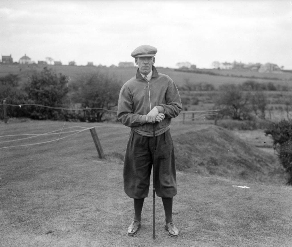 George Duncan became Champion Golfer of the Year in 1930.